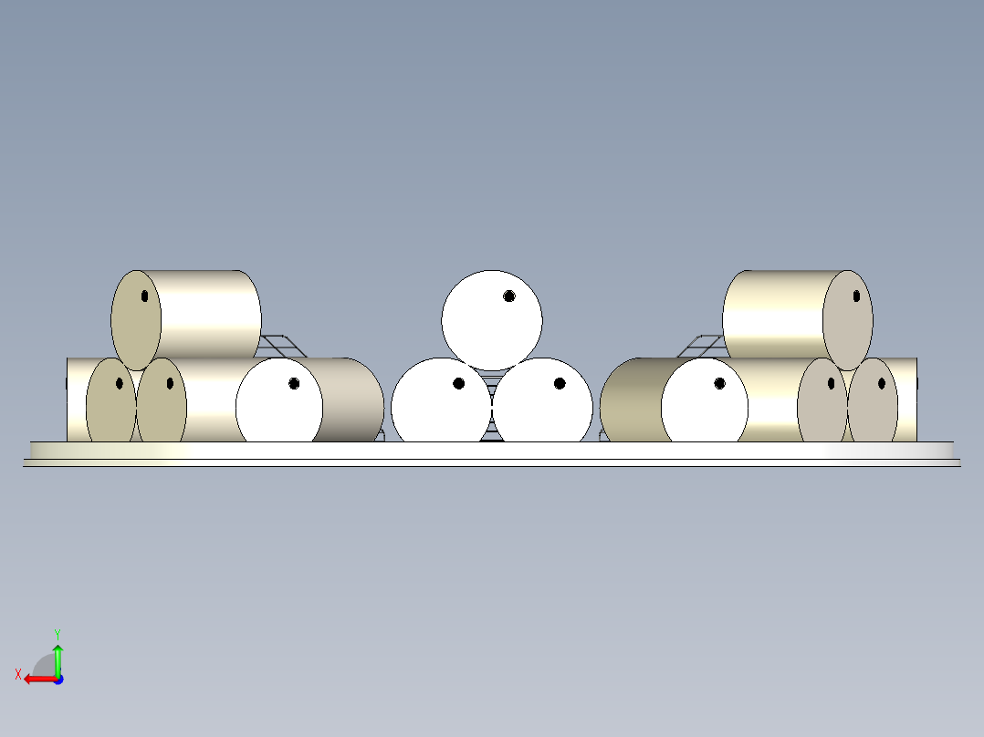 B2005137-主机el  旅舍后视图