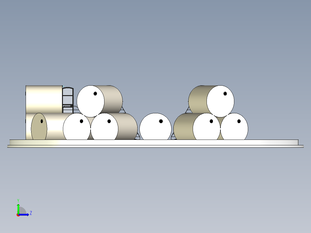 B2005137-主机el  旅舍左视图