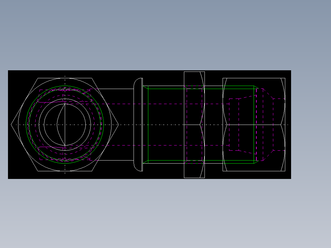 PARKER管接头EO Bulkhead elbow WSV20S71(16)_bottom