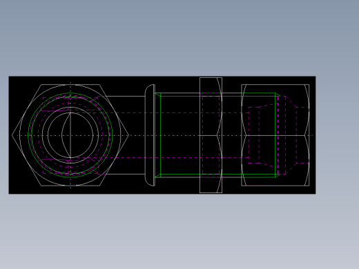 PARKER管接头EO Bulkhead elbow WSV20S71(16)_bottom