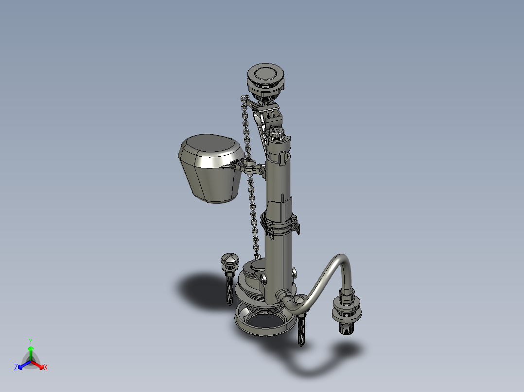 耦合箱的卸载机构