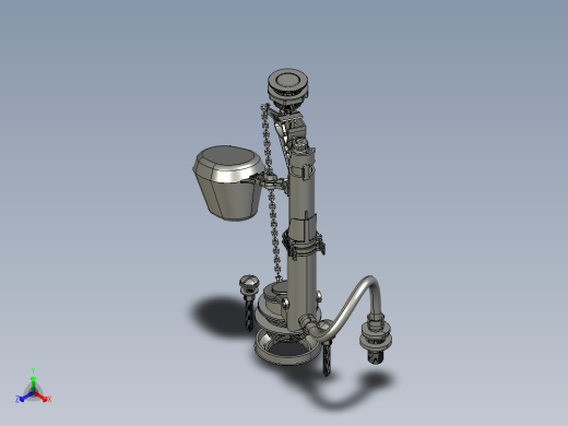 耦合箱的卸载机构