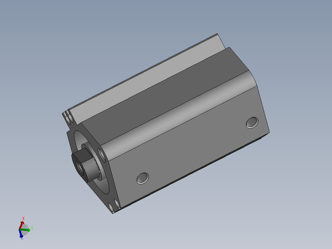 SMC气缸CDQ2A25-30DZ