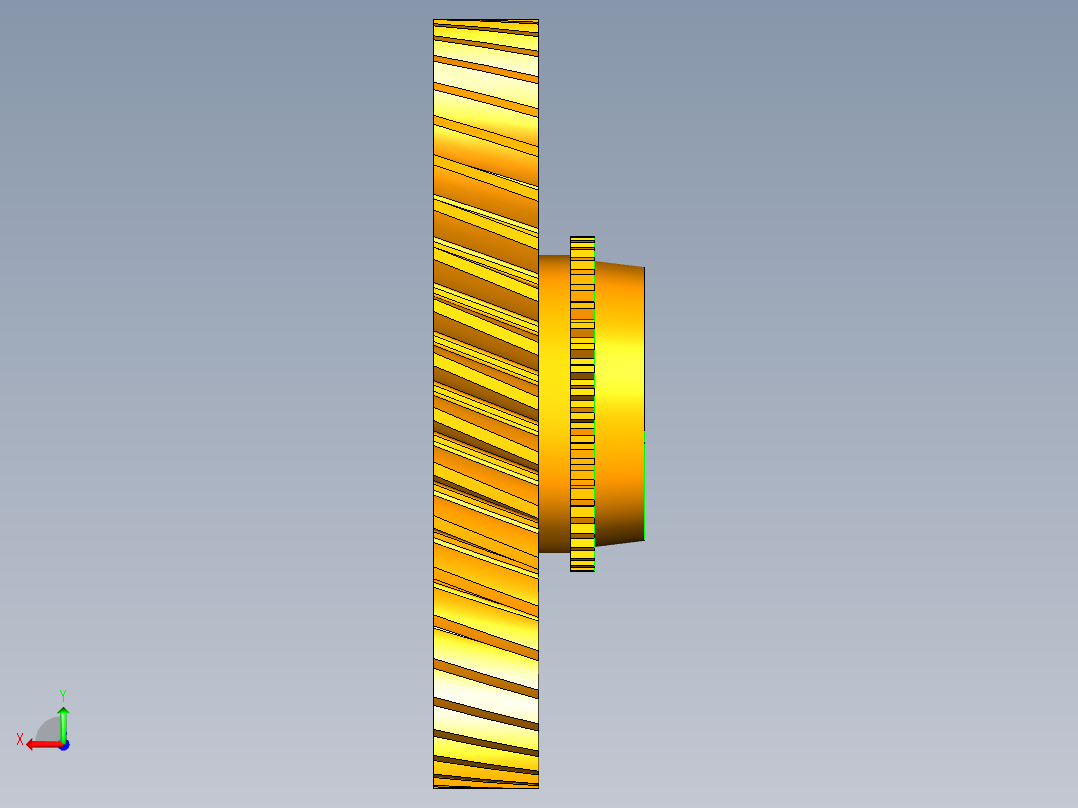 东风标致308汽车两轴五挡变速器设计含NX三维图后视图