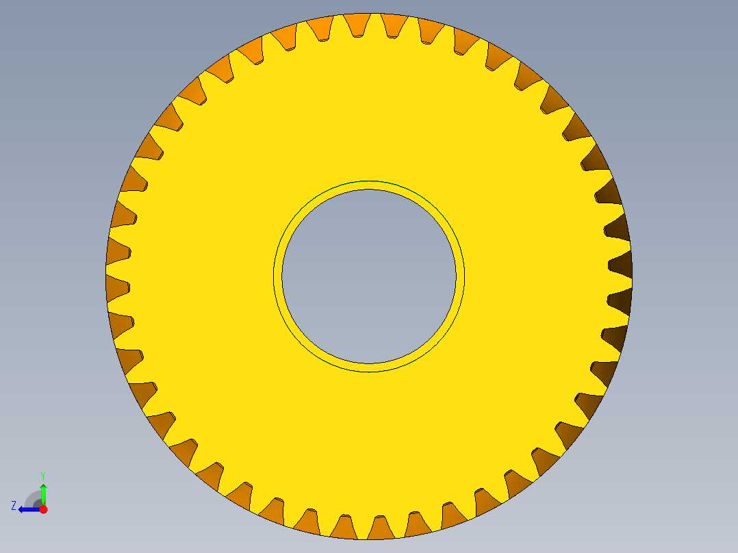 东风标致308汽车两轴五挡变速器设计含NX三维图右视图