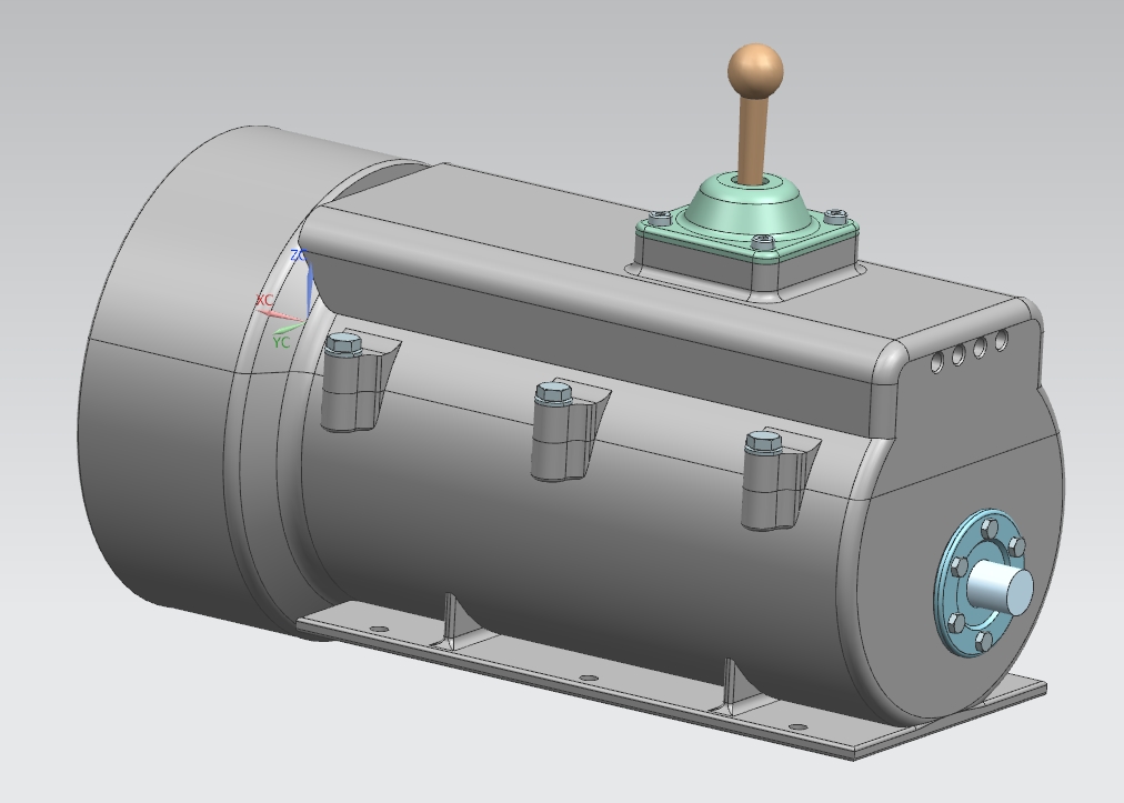 东风标致308汽车两轴五挡变速器设计含NX三维图