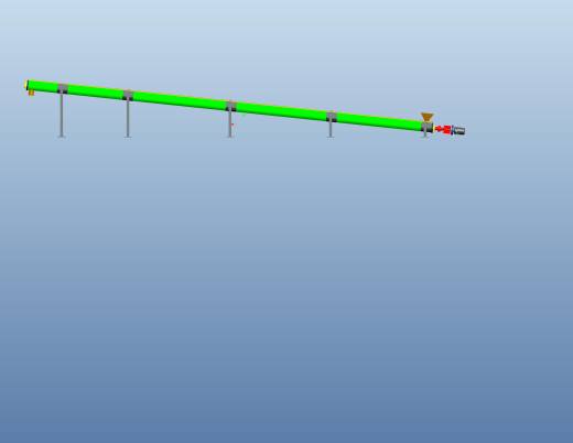 螺旋输送机的设计含proe三维及8张CAD图缩略图