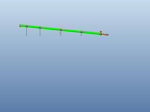 螺旋输送机的设计含proe三维及8张CAD图缩略图