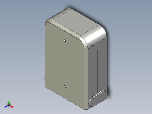 肥皂盒正等轴测缩略图