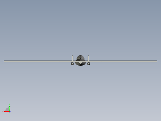 飞机后视缩略图