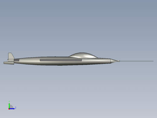 飞机左视缩略图