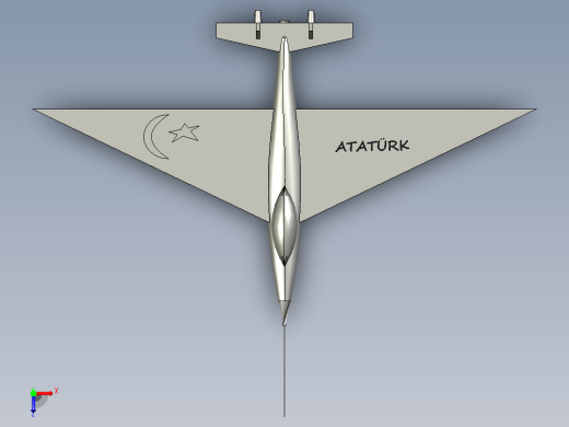 飞机俯视缩略图