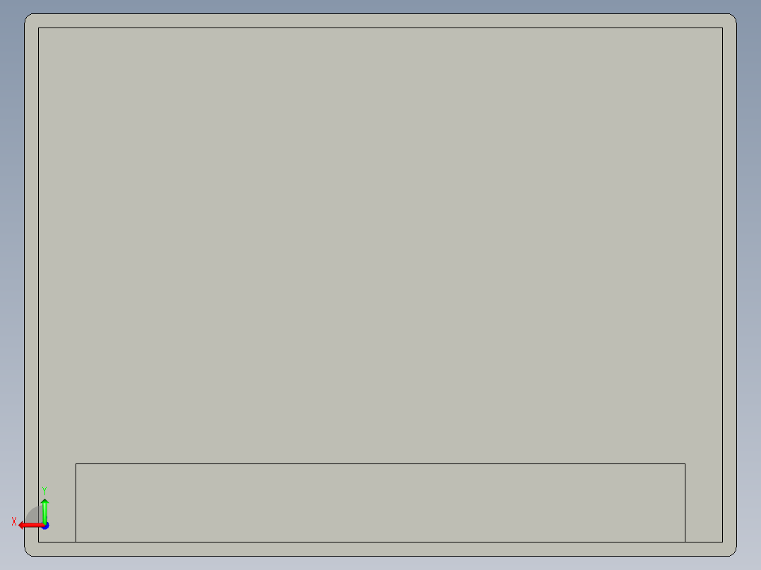 15寸仪器屏HTK-1550PT)-c后视图