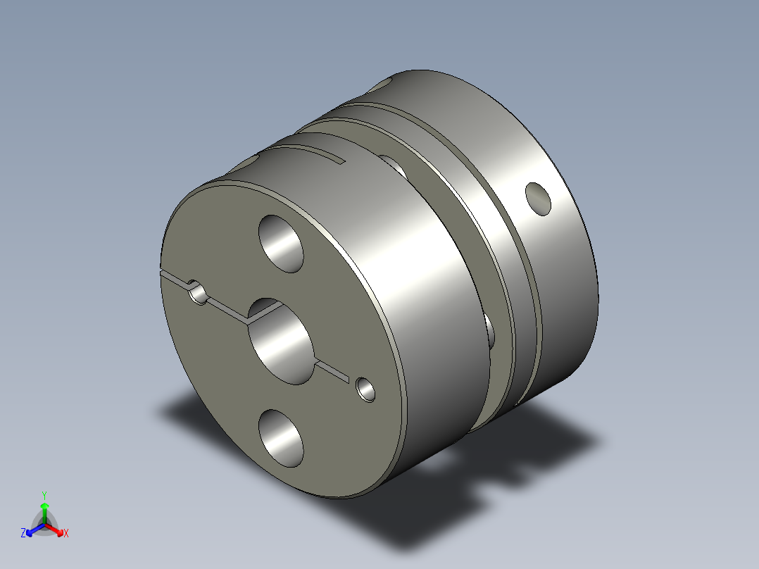 12-12-44COUPLING_-A(0428)正等轴测图