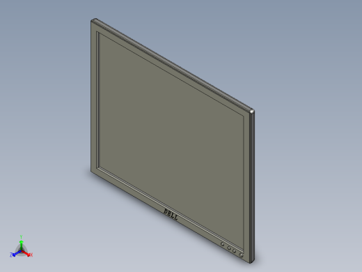 22戴尔显示器E1715SAG1