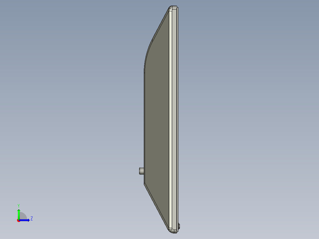 22戴尔显示器E1715SAG1左视图