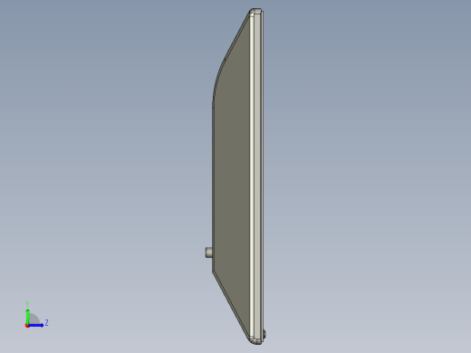 22戴尔显示器E1715SAG1左视缩略图