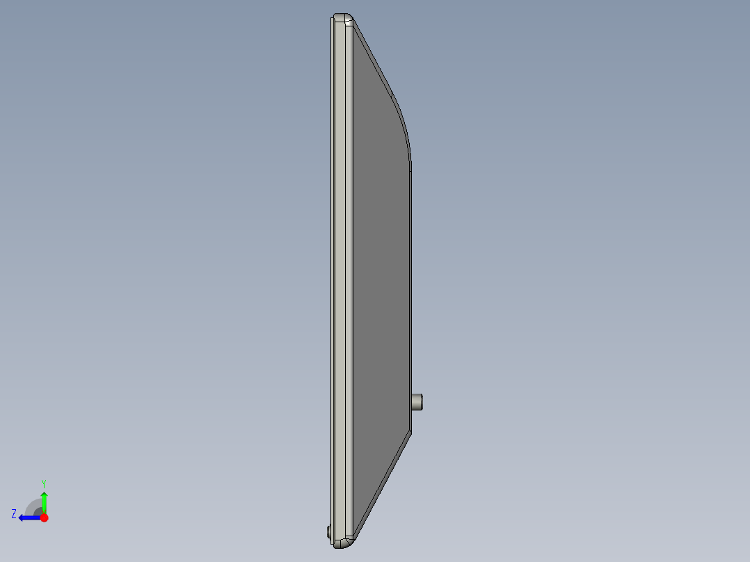 22戴尔显示器E1715SAG1右视图