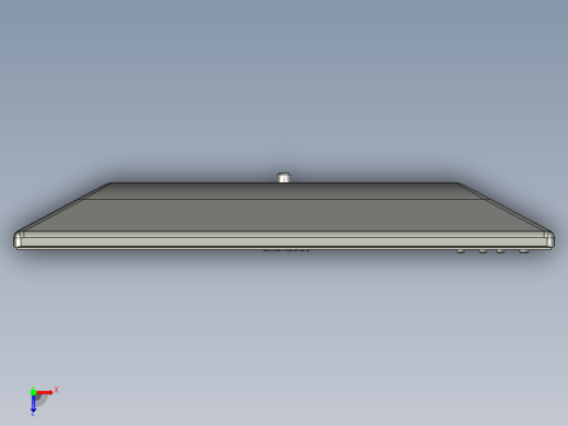 22戴尔显示器E1715SAG1俯视缩略图