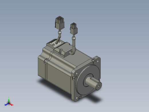 标准件-(750W)MSMF082L1U2