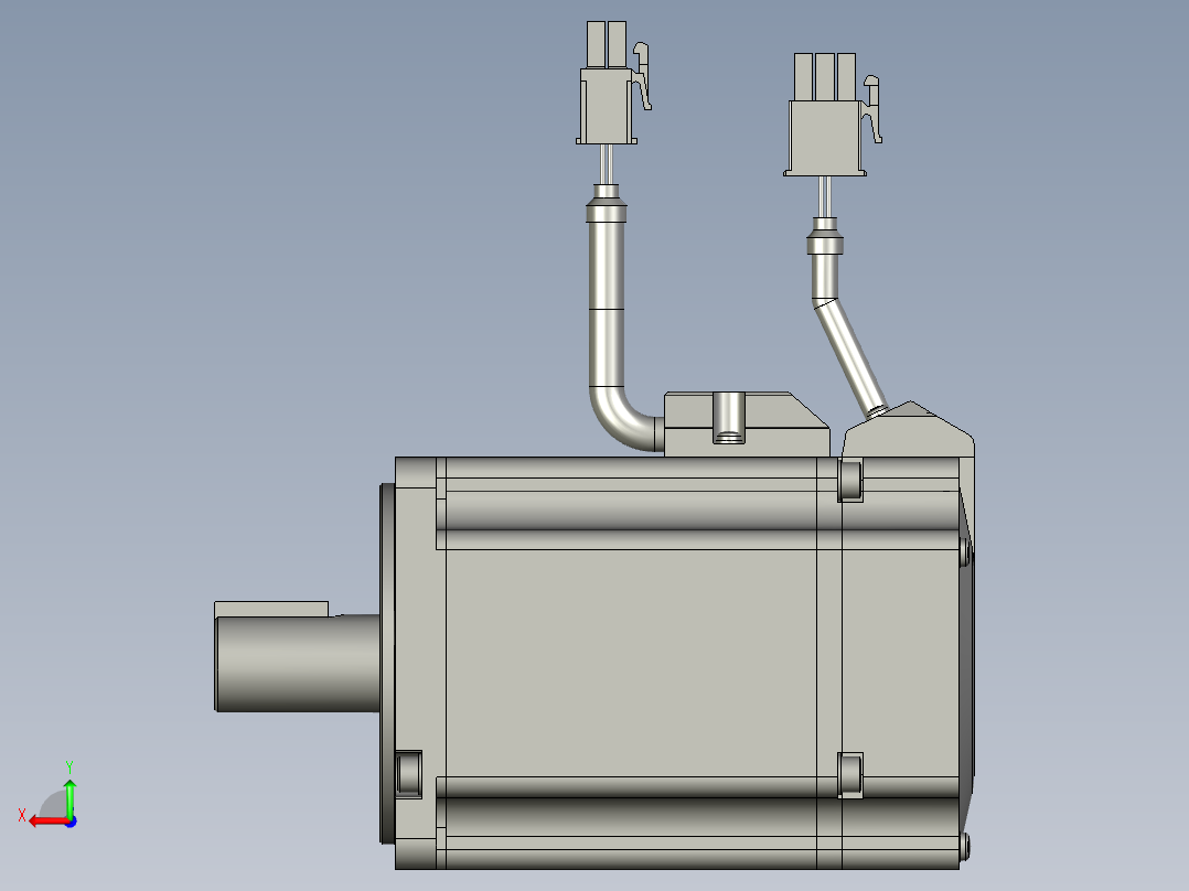 标准件-(750W)MSMF082L1U2后视图