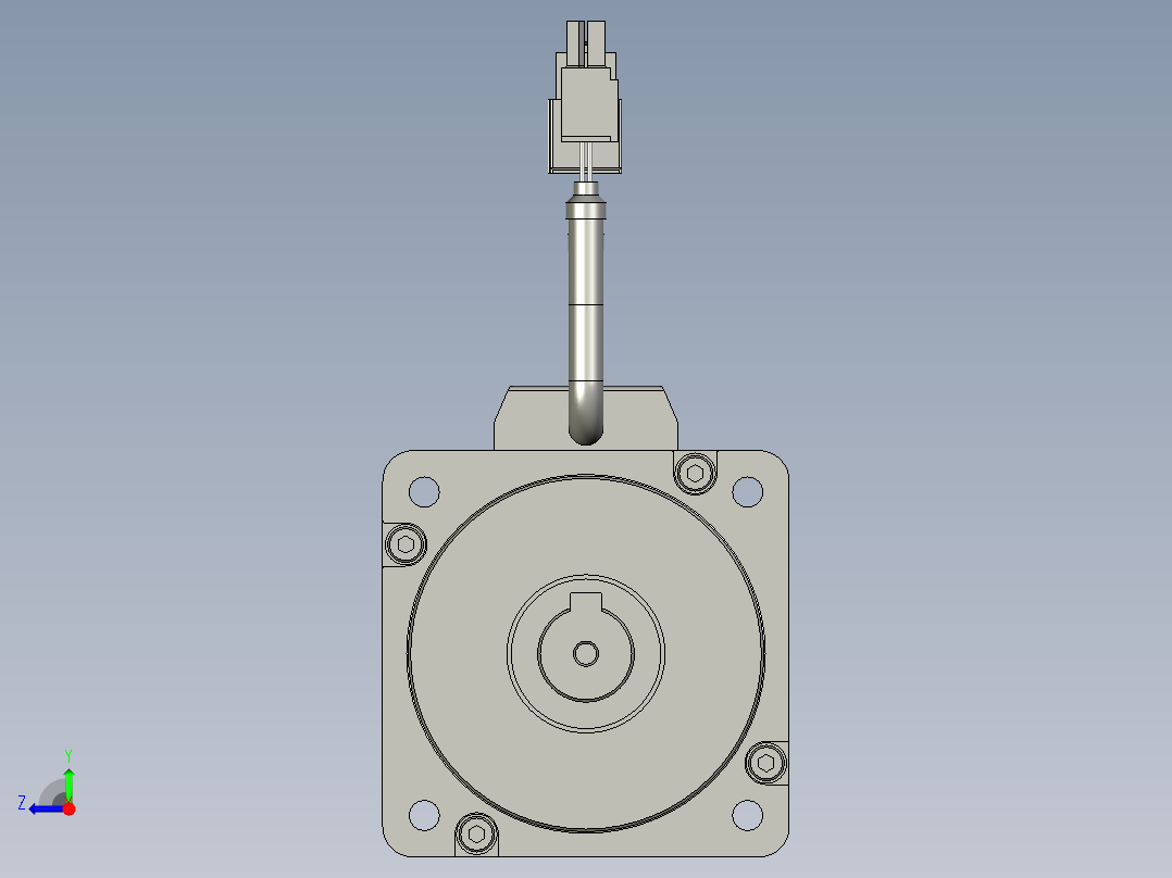 标准件-(750W)MSMF082L1U2右视图