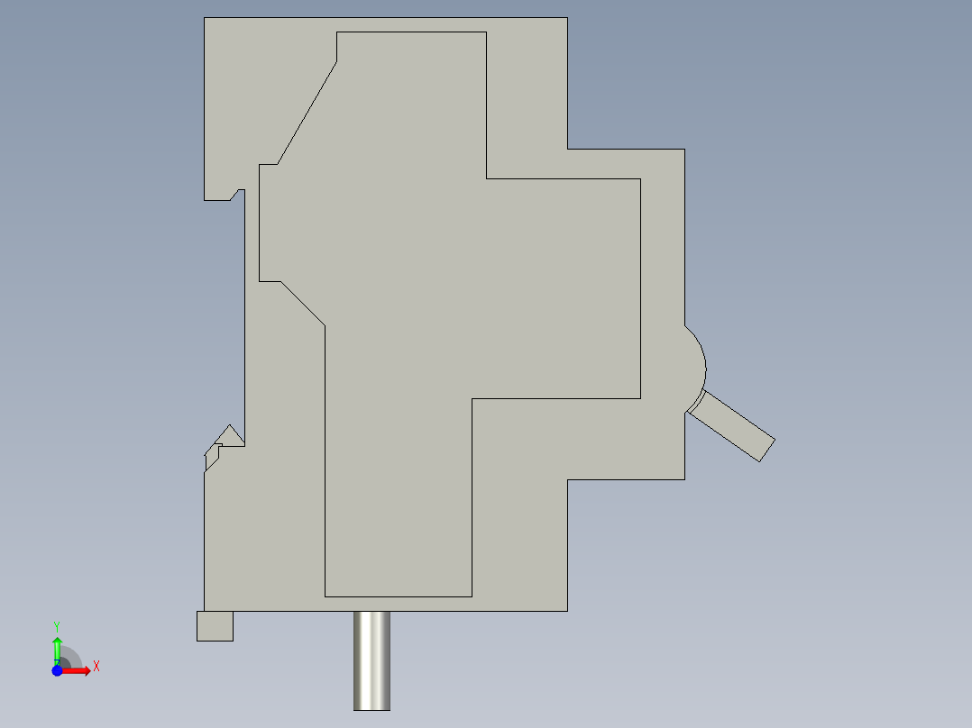 IC65H-DC2PC16A空气开关前视图