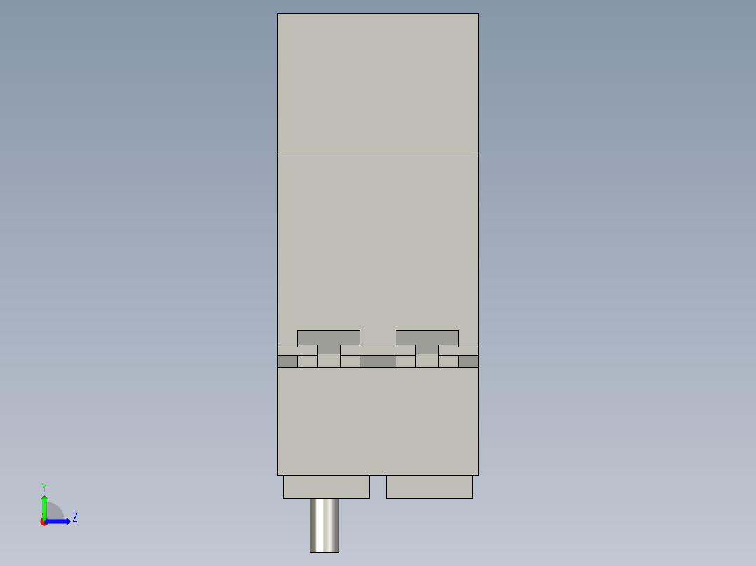 IC65H-DC2PC16A空气开关左视图