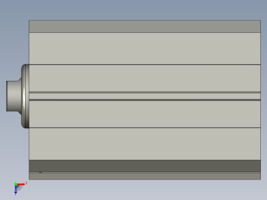 气缸SDA25x30S_0___CS1_G_2_俯视缩略图