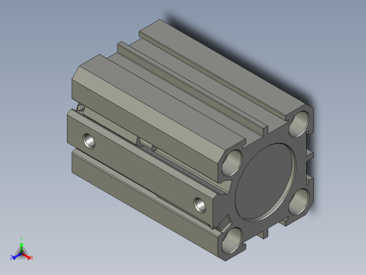 气缸SDA25x30S_0___CS1_G_2_正等轴测缩略图