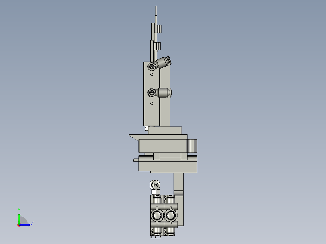 sarhdjh-WN-XL02-112-分盘机构左视图