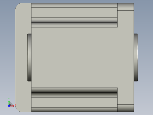 80AC(25W)微型交流齿轴组合型电机80YS25WGV11-80GK3H前视缩略图