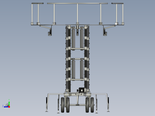 无线遥控登高平台检修作业车右视缩略图