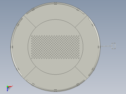 无线遥控登高平台检修作业车俯视缩略图