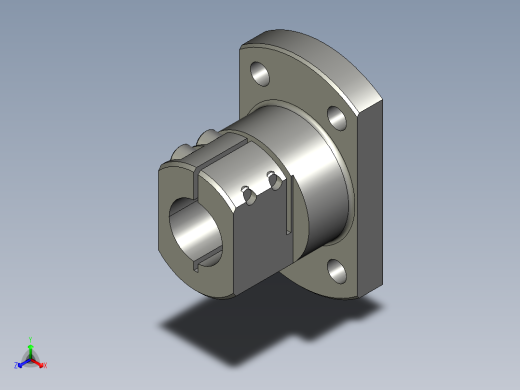 LJ-CJ-00轴底座RBT02-D25怡和达
