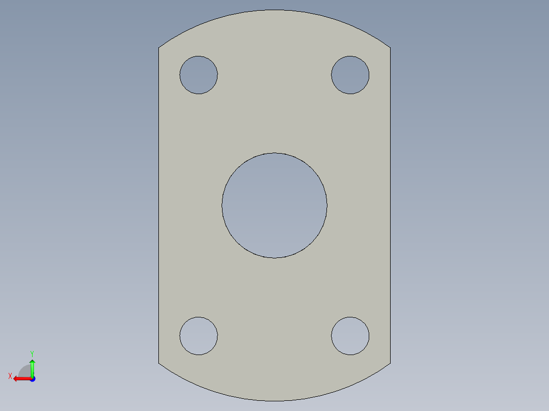 LJ-CJ-00轴底座RBT02-D25怡和达后视图