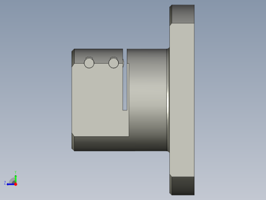 LJ-CJ-00轴底座RBT02-D25怡和达右视缩略图