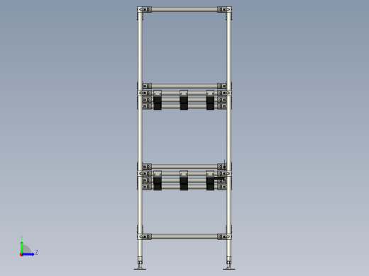 精益管流水线s左视缩略图