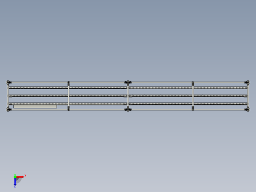 精益管流水线s俯视缩略图