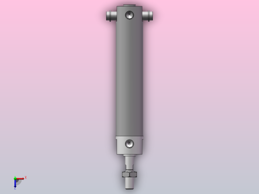 气缸CG1TN25-100俯视缩略图