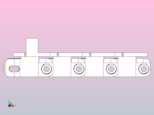 YMTL83X15A-AZ4-C1 83宽A型楔链前视缩略图