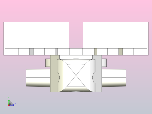YMTL83X15A-AZ4-C1 83宽A型楔链左视缩略图
