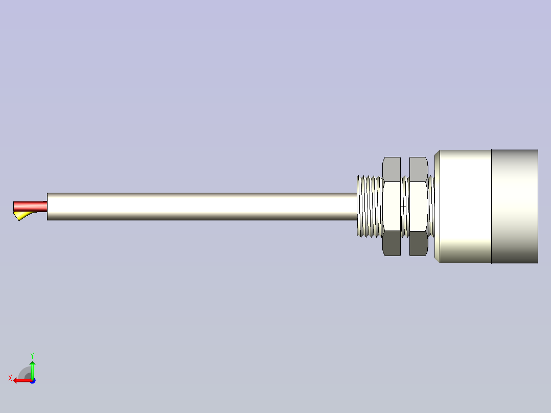 深浦接近传感器 DK-H122U后视图