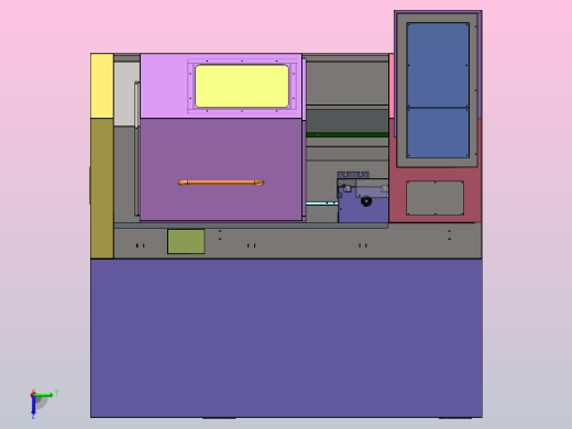 0640数控车床前视缩略图