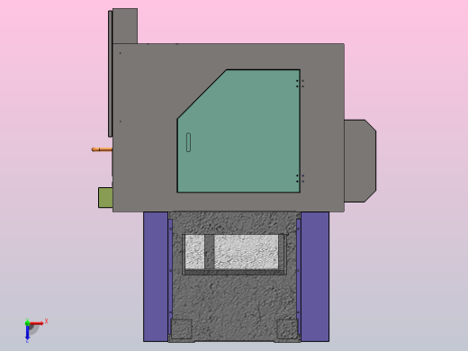 0640数控车床右视缩略图