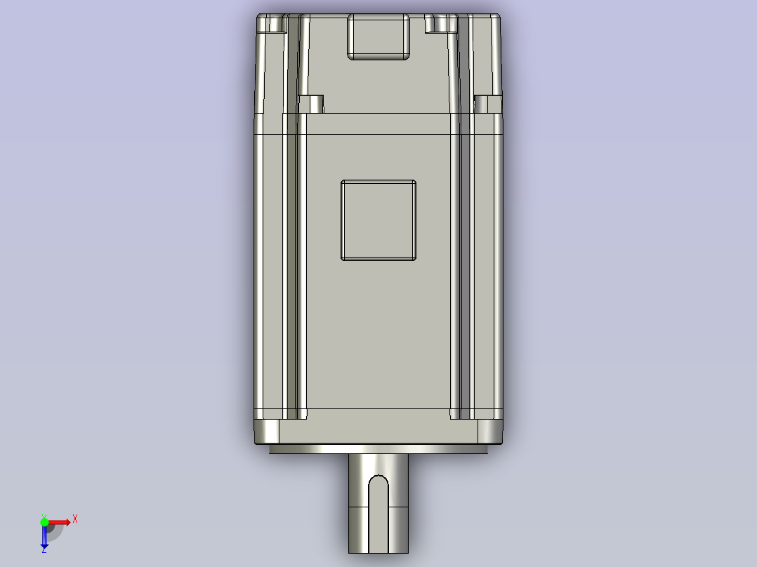 ECMA-C20807ES俯视图