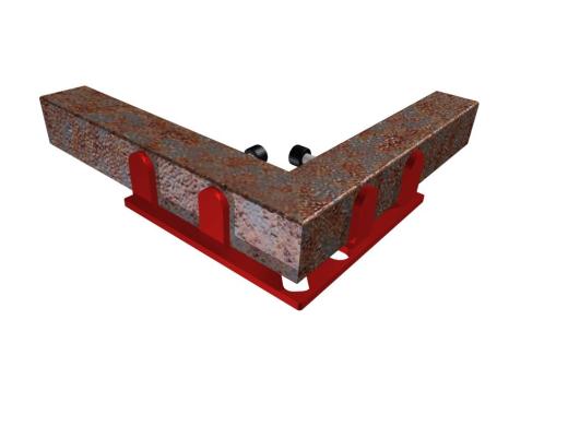 这是一个焊接夹具，用于40x40mm毫米及更小的管子(公制)缩略图