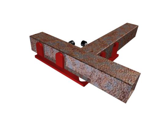 这是一个焊接夹具，用于40x40mm毫米及更小的管子(公制)缩略图