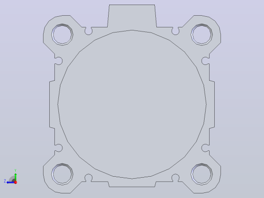 气缸CQ2A80_75DZ_0_0_0_右视缩略图