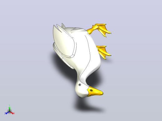 小鸭子